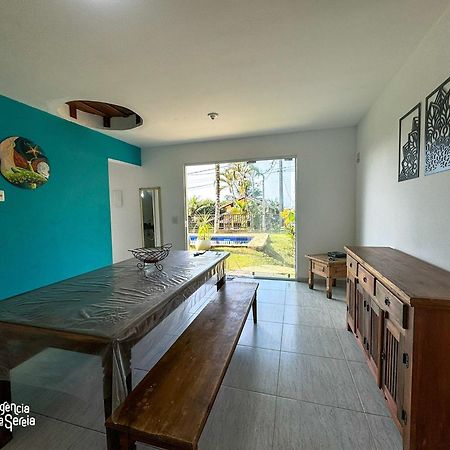 Bela Casa De 4 Suites Com Piscina E Vista - Curral Ilhabela Kültér fotó