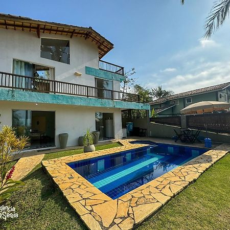 Bela Casa De 4 Suites Com Piscina E Vista - Curral Ilhabela Kültér fotó