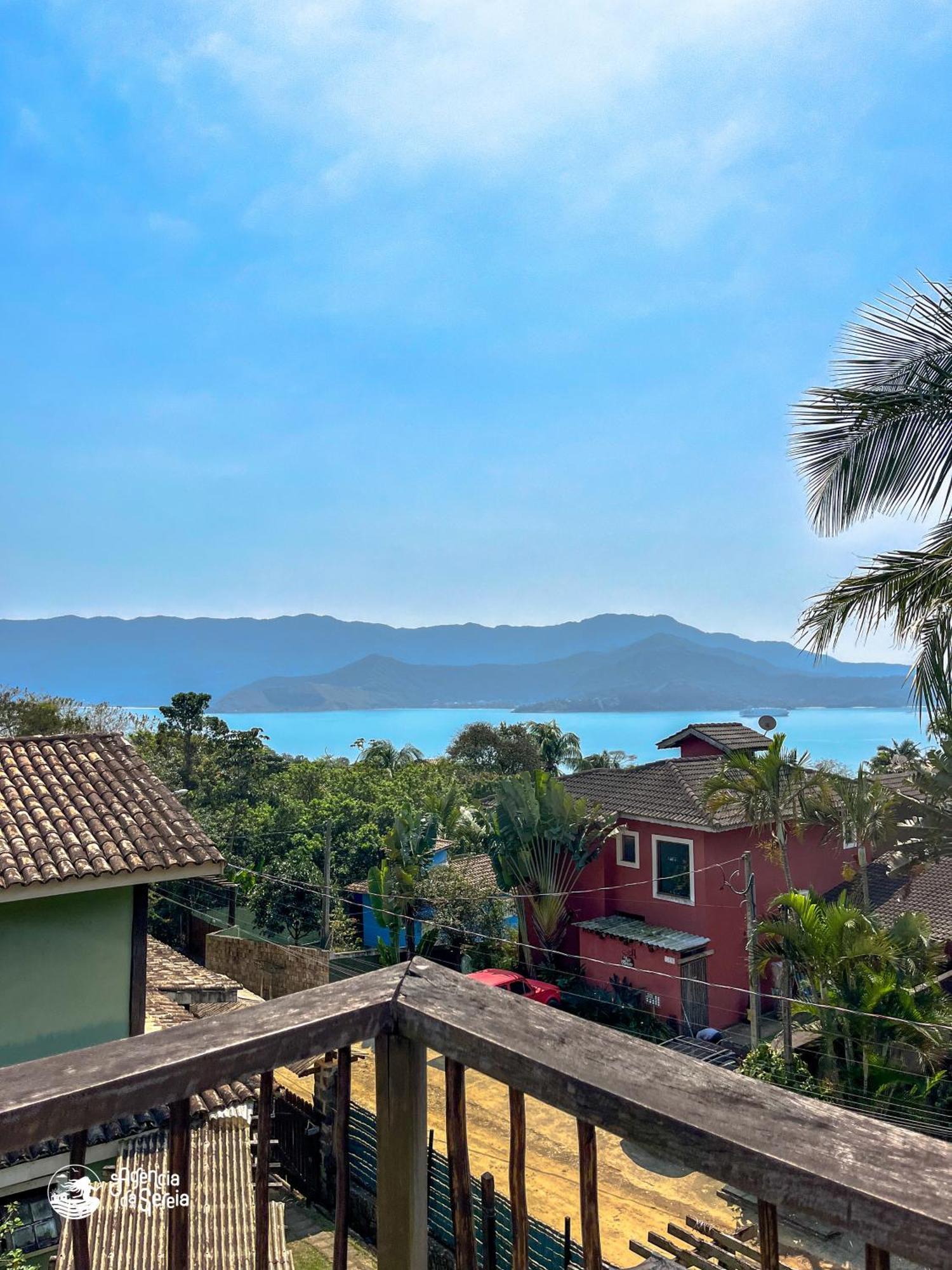 Bela Casa De 4 Suites Com Piscina E Vista - Curral Ilhabela Kültér fotó