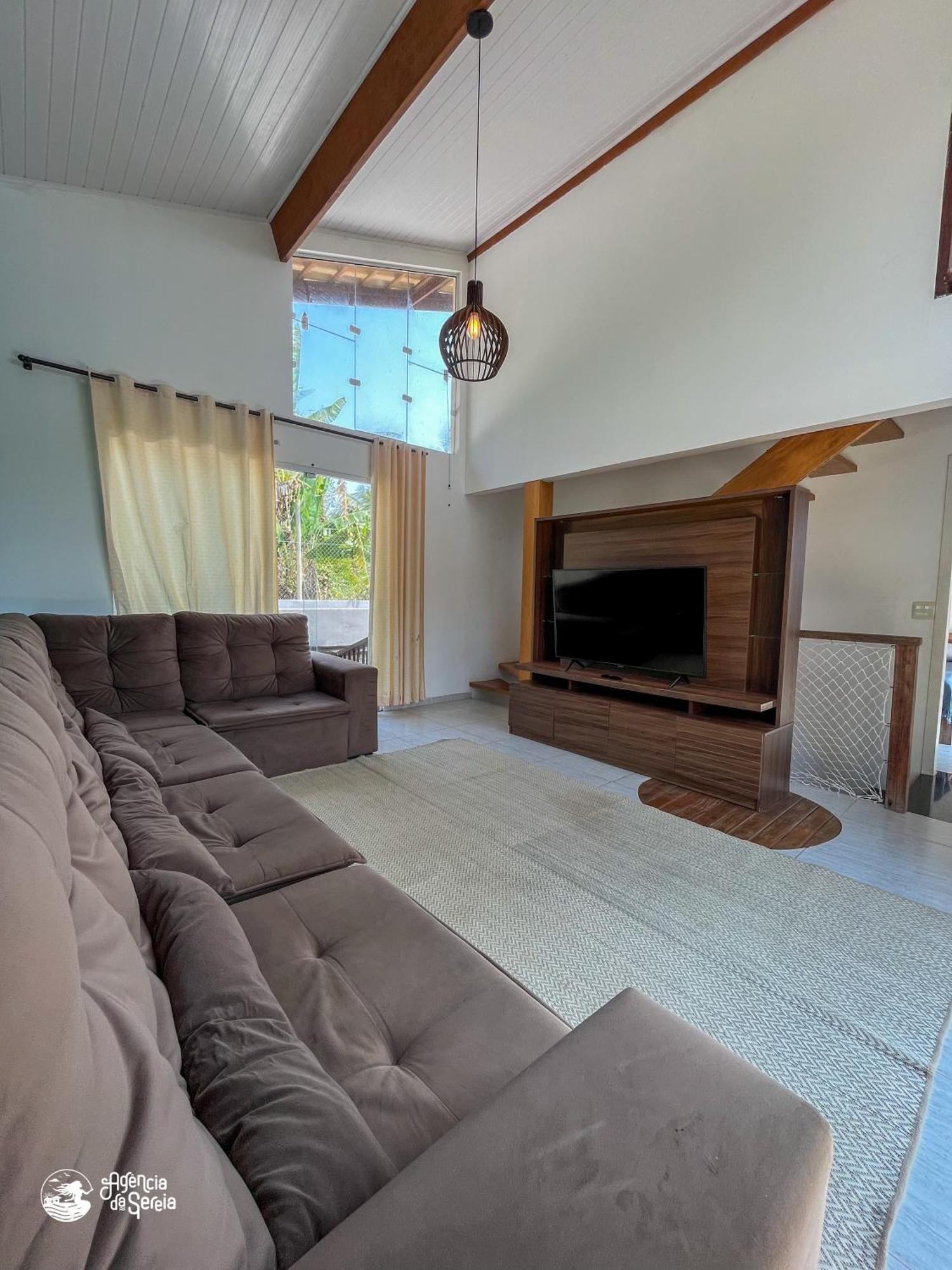 Bela Casa De 4 Suites Com Piscina E Vista - Curral Ilhabela Kültér fotó