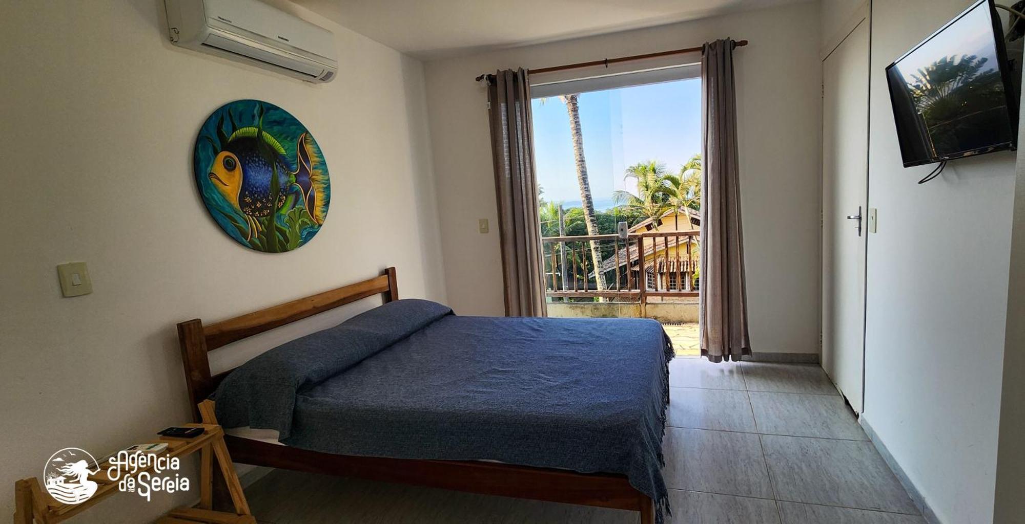 Bela Casa De 4 Suites Com Piscina E Vista - Curral Ilhabela Kültér fotó