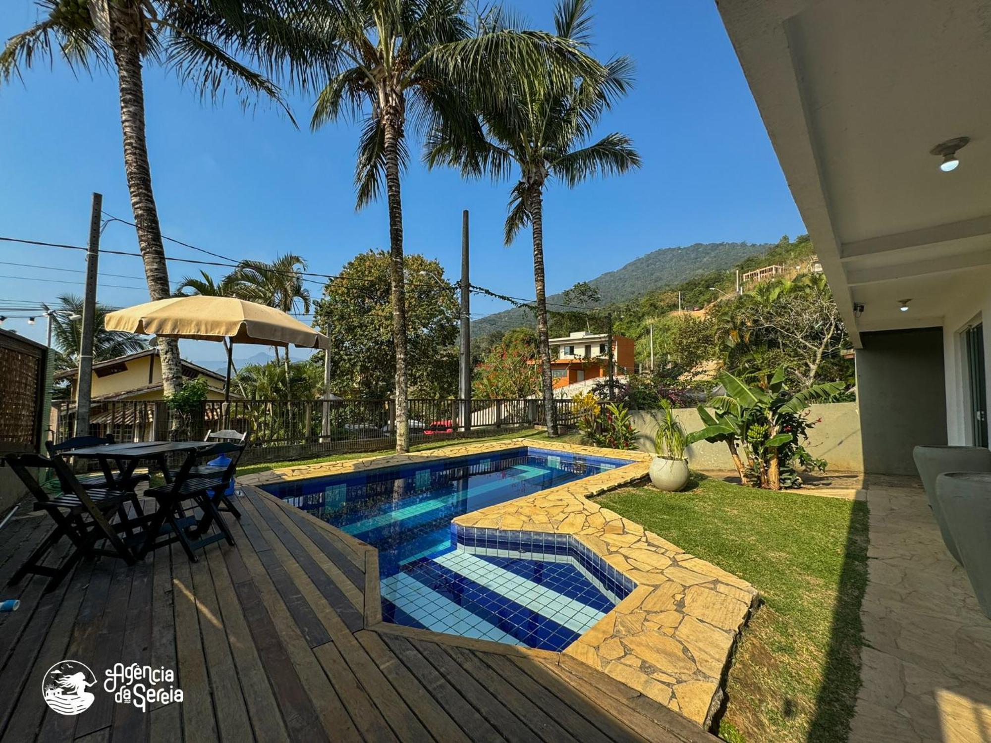 Bela Casa De 4 Suites Com Piscina E Vista - Curral Ilhabela Kültér fotó