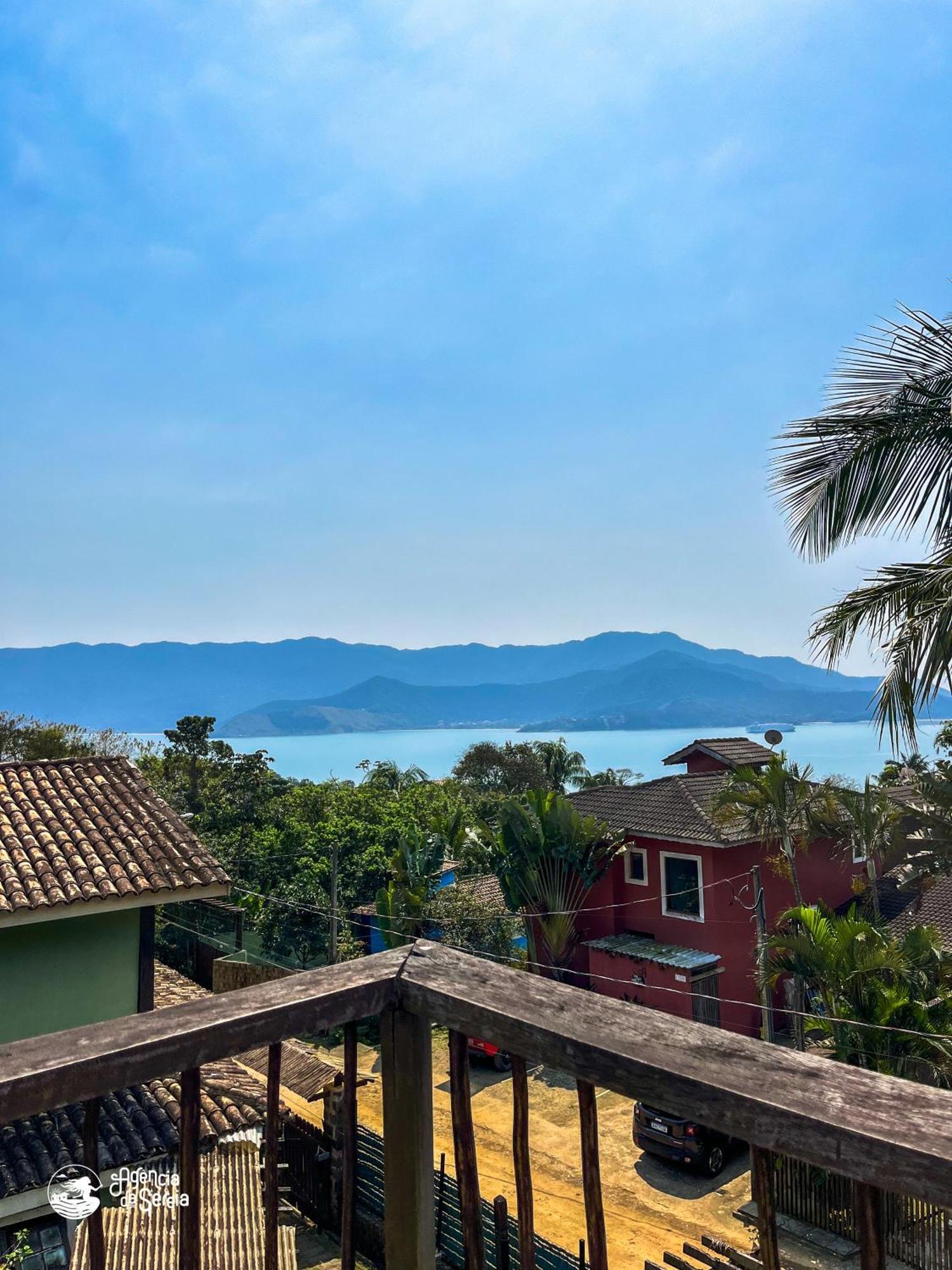 Bela Casa De 4 Suites Com Piscina E Vista - Curral Ilhabela Kültér fotó