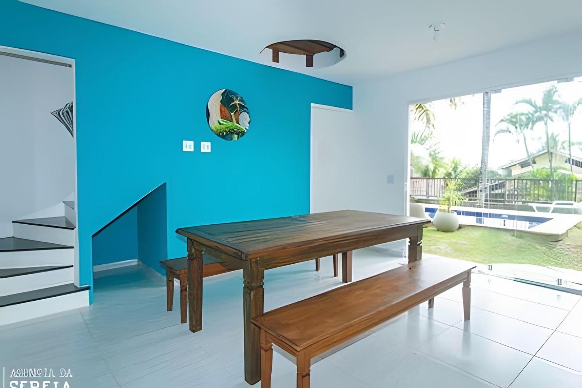 Bela Casa De 4 Suites Com Piscina E Vista - Curral Ilhabela Kültér fotó