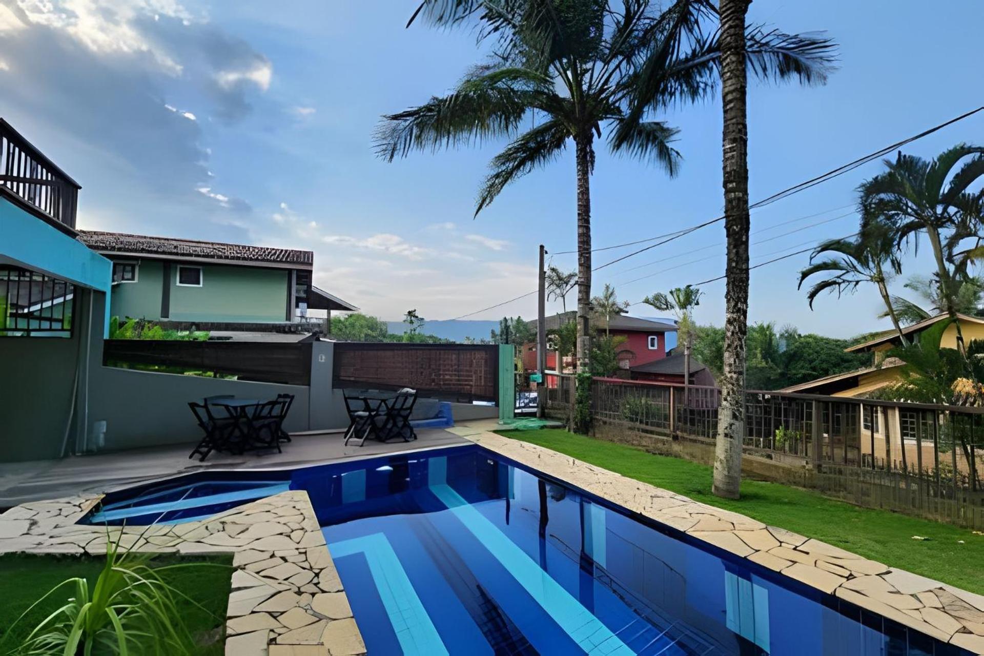 Bela Casa De 4 Suites Com Piscina E Vista - Curral Ilhabela Kültér fotó
