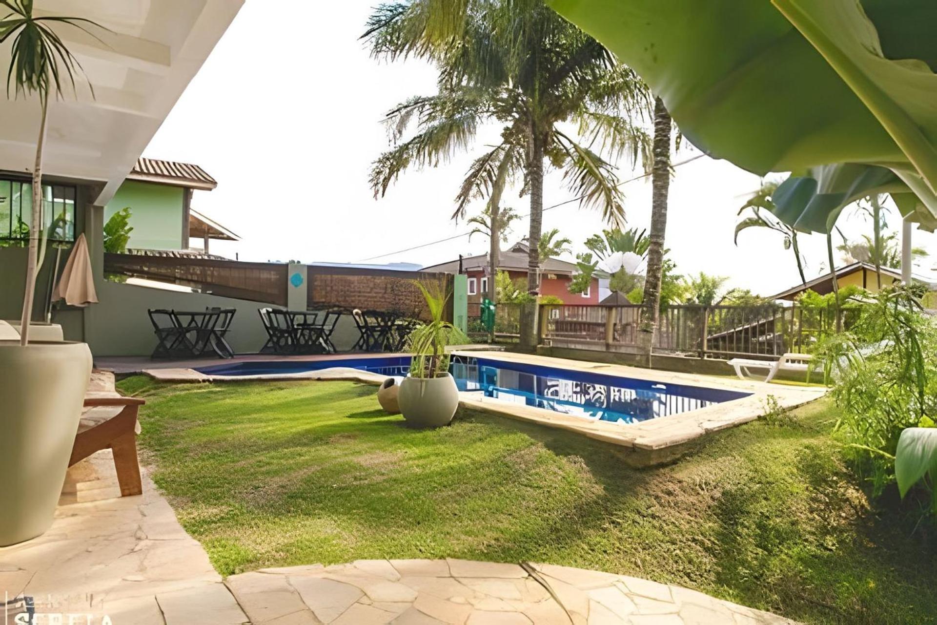 Bela Casa De 4 Suites Com Piscina E Vista - Curral Ilhabela Kültér fotó