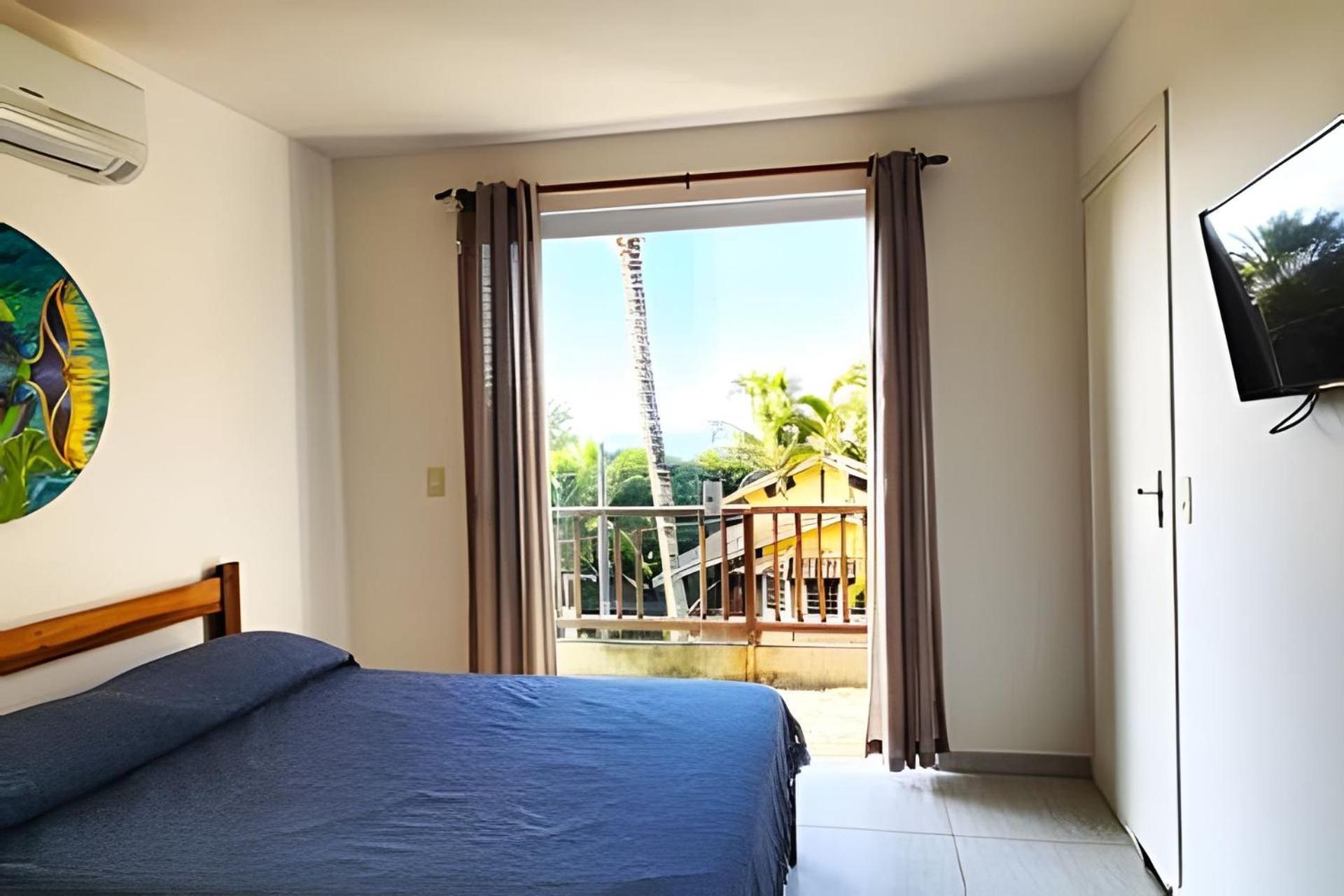 Bela Casa De 4 Suites Com Piscina E Vista - Curral Ilhabela Kültér fotó