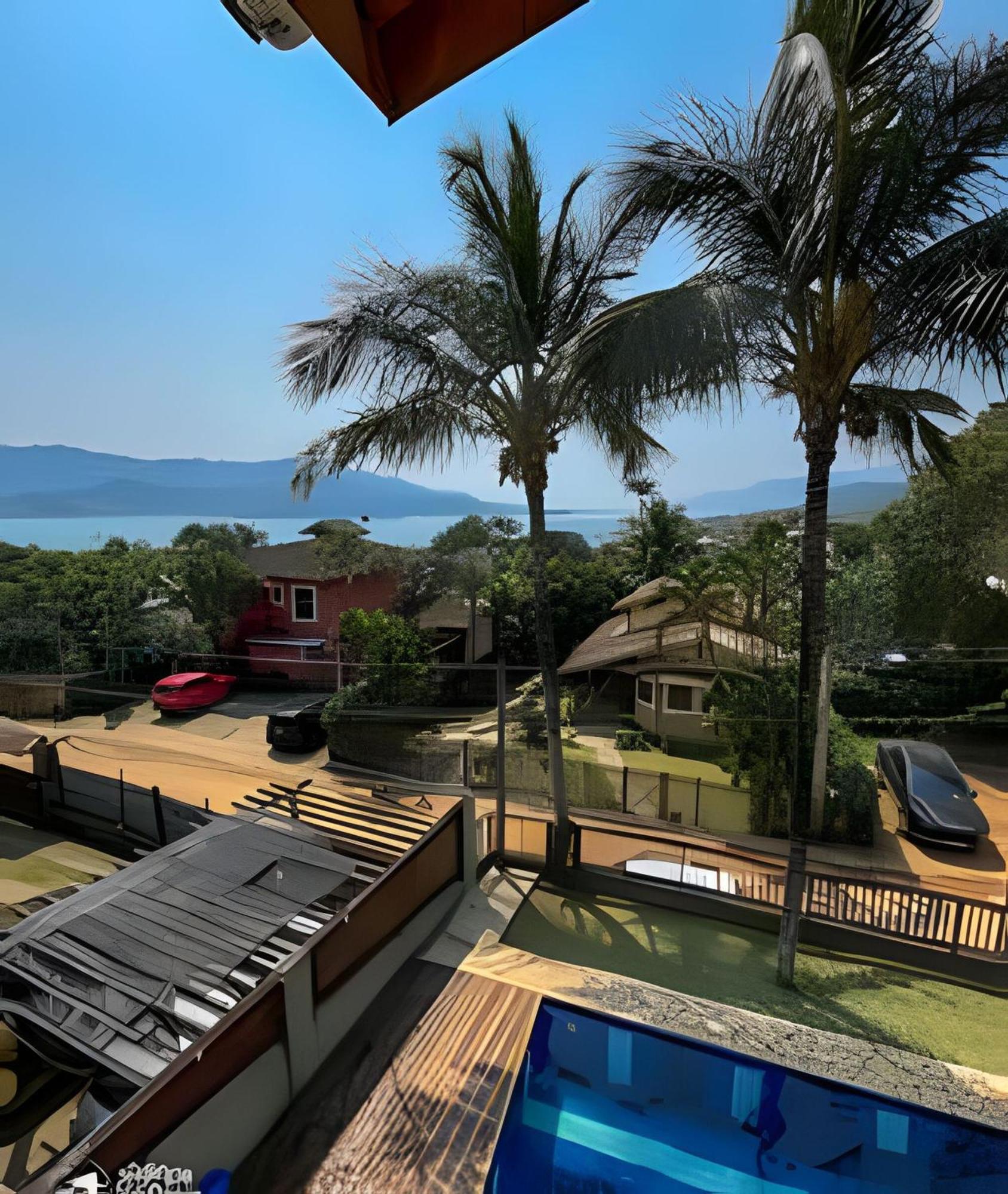 Bela Casa De 4 Suites Com Piscina E Vista - Curral Ilhabela Kültér fotó