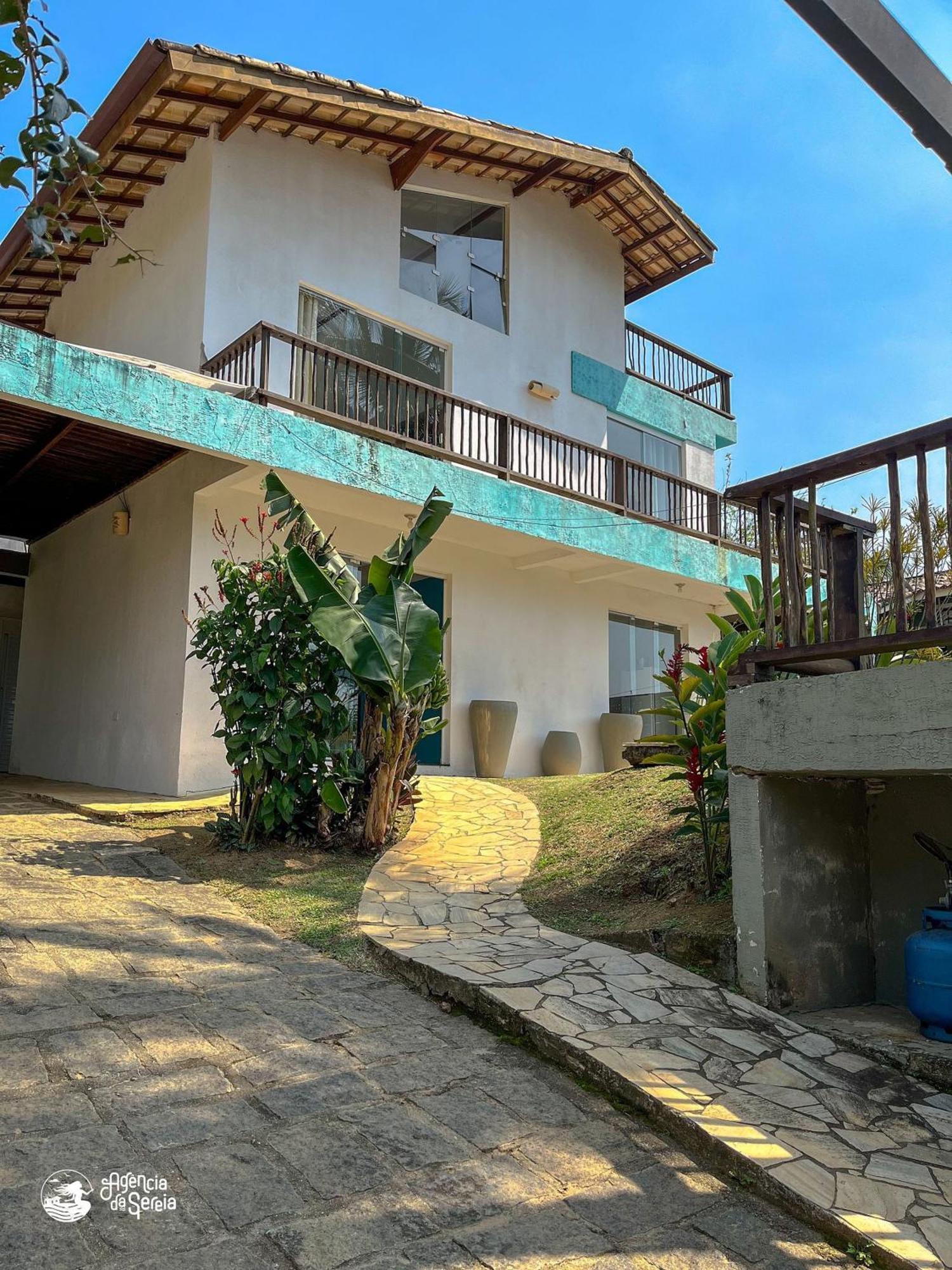 Bela Casa De 4 Suites Com Piscina E Vista - Curral Ilhabela Kültér fotó