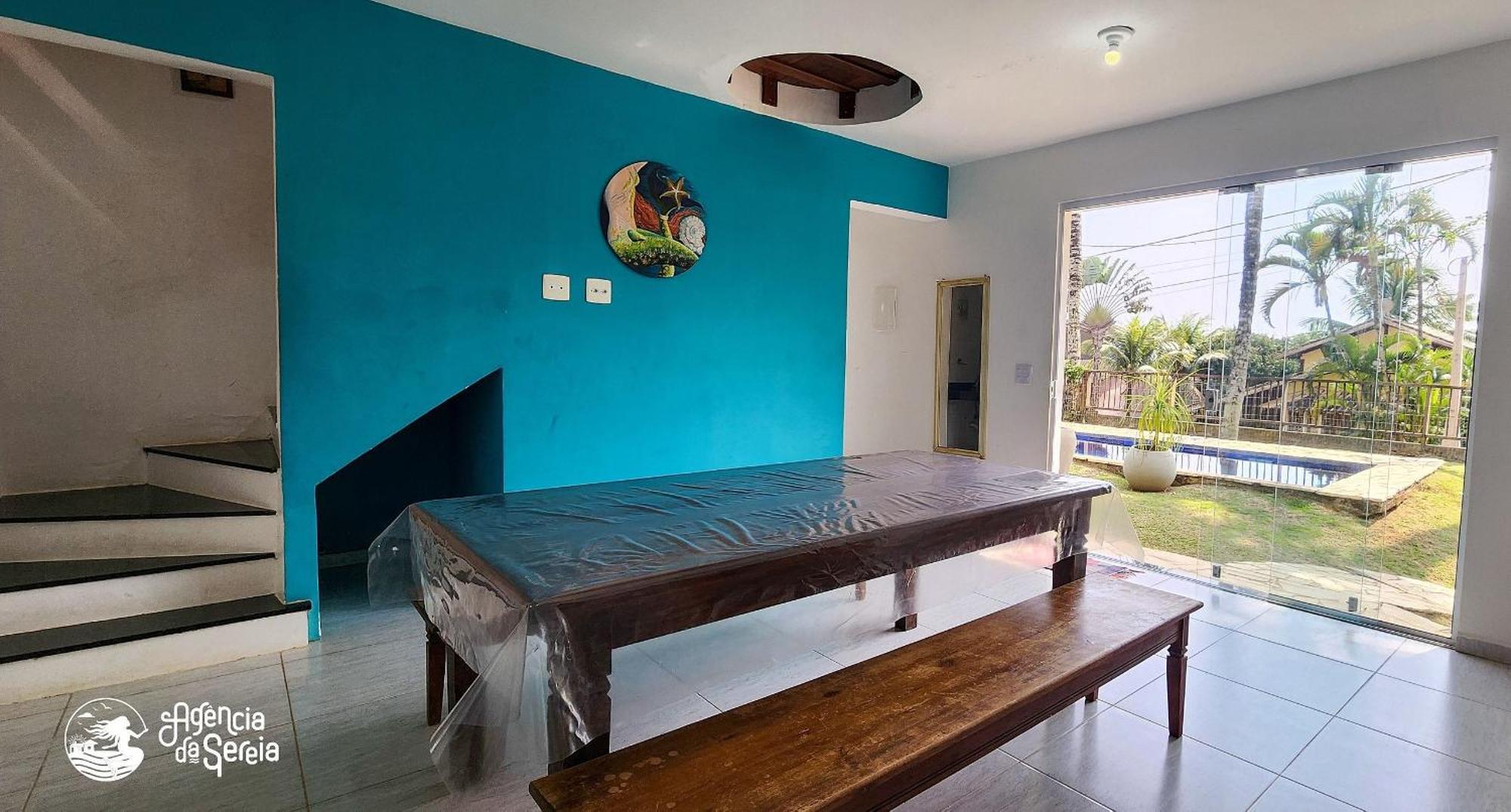 Bela Casa De 4 Suites Com Piscina E Vista - Curral Ilhabela Kültér fotó