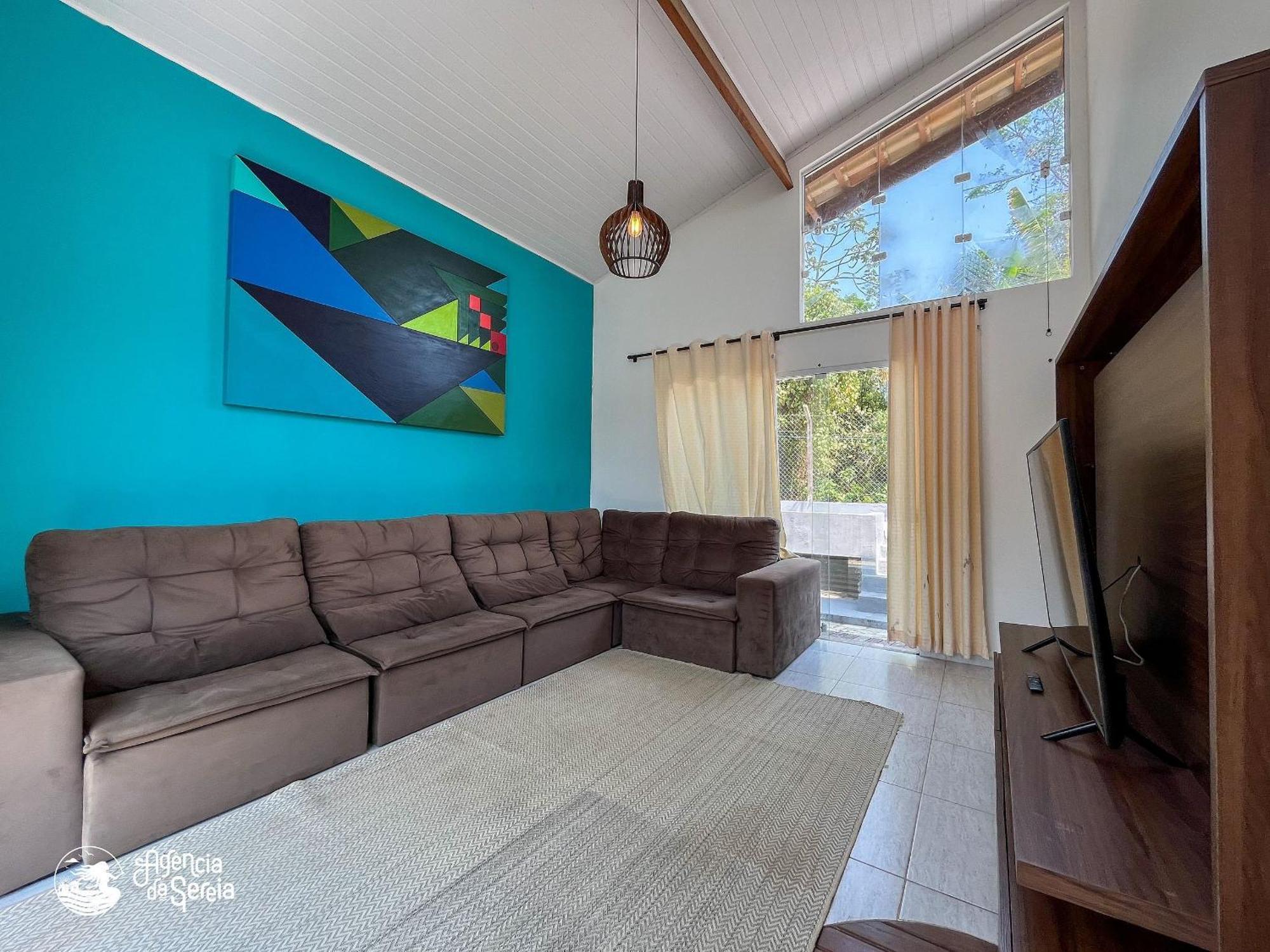 Bela Casa De 4 Suites Com Piscina E Vista - Curral Ilhabela Kültér fotó
